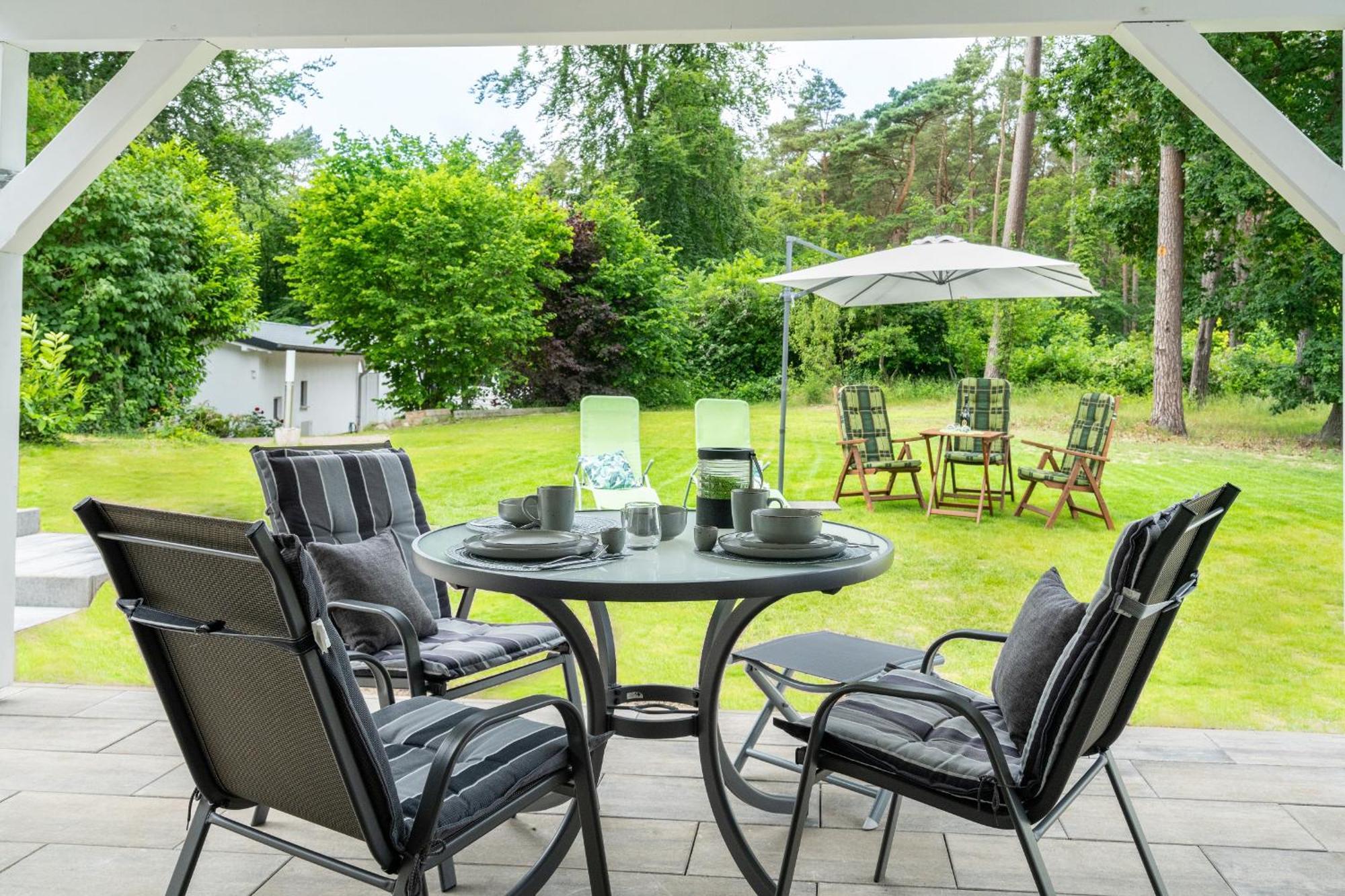 Gerhart-Hauptmann-Strasse 1A Ferienhaus Gartenidylle Kolpinsee Exterior photo