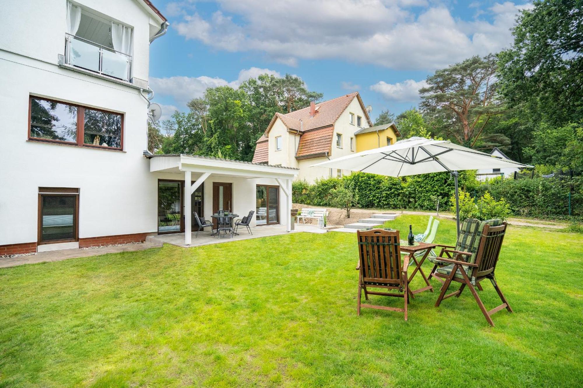 Gerhart-Hauptmann-Strasse 1A Ferienhaus Gartenidylle Kolpinsee Exterior photo